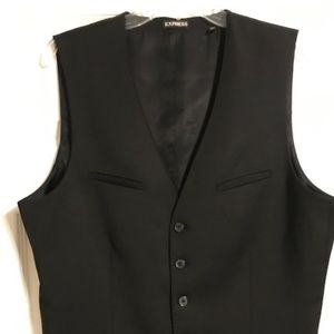 Men's suit vest - Medium